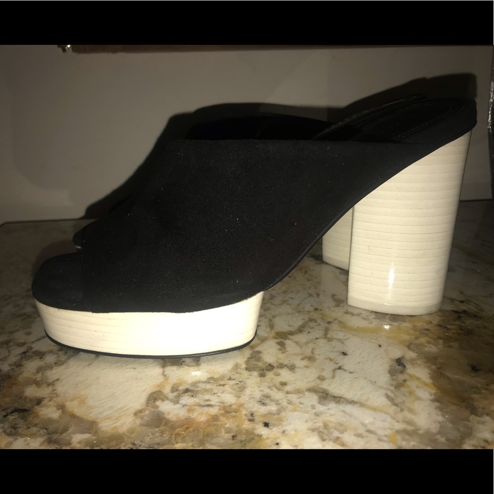 Mercedes Castillo Black Suede Chiara 36.5 M